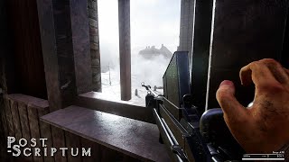 Post Scriptum Dinant Defense  Post Scriptum Anti tank rifle  Post Scriptum French Gameplay [upl. by Yssenhguahs168]