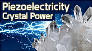 The Role of Crystals in Piezoelectricity [upl. by Eelydnarb]