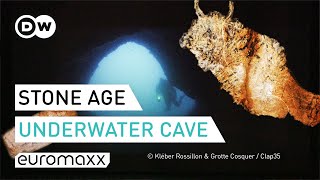 The Only Known Underwater Cave From The Stone Age  Cosquer Cave [upl. by Son]