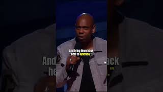 Dave Chappelle  Donald Trumps Ideas Part 1 shorts [upl. by Ggerg]