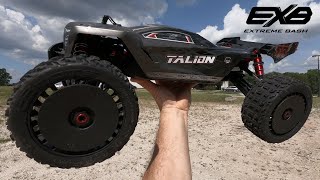 NEW Arrma TALION EXB 6s RTR quotExtreme SPEED Basherquot [upl. by Gayel]