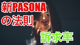 「新PASONAパソナの法則」で悩みや問題点を掘り起こし飛躍的に成約へつなげる方法 [upl. by Vihs]