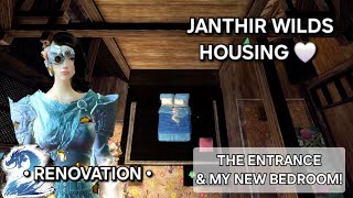 GW2  Guild Wars 2  Homestead  Housing The entrance and my new bedroom 🤍 [upl. by Naujyt]