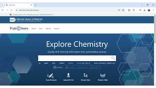 Video Pengenalan Database PubChem [upl. by Ahseen]