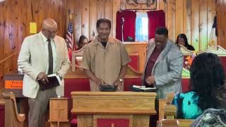 Revival Services of the New Elam MBC Kellyton AL Rev EJ Jennings Pastor 81924 [upl. by Tekcirk]