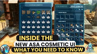 Inside the New ASA Cosmetic UI What You Need to Know [upl. by Jutta]