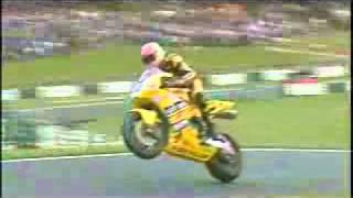 BSB Cadwell 2007  Camier terible crash after jump over hill hflv [upl. by Asquith]