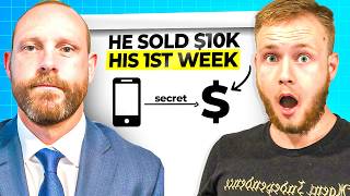 This Life Insurance Agent Sold 10k His 1st Week Over The Phone [upl. by Ennair]