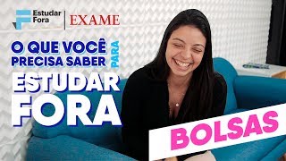 Bolsas de Estudo no Exterior  O que você Precisa fazer para Estudar Fora [upl. by Hplodur]