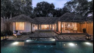 Indias Most Luxurious Resorts E02Evolve Back Kabini Pool Reserve [upl. by Hooge]