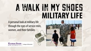 quotA Walk in My Shoes Military Lifequot Full Documentary [upl. by Georgianne]