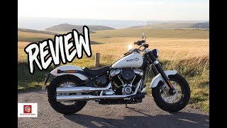 2019 Softail Slim Review Harley Davidson [upl. by Eiramana]