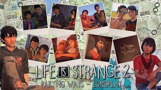 Life Is Strange 2  Parting Ways Longplay [upl. by Ahsyen]