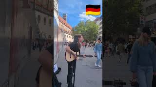 Amazing Gitarrist 🇩🇪  🎸 ambassadorpl stteetmusic streetartist [upl. by Esertak]