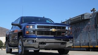 2014 Chevrolet Silverado and GMC Sierra 1500 Review and Road Test [upl. by Jereld]