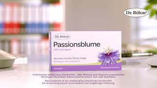 Passionsblume Das pflanzliche Beruhigungsmittel gegen Stress [upl. by Aibonez]