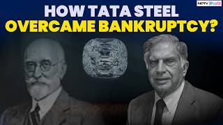 Tata Steels Recovery From Bankruptcy How Dorabji Tata Saved Tata Steel In The 1920s [upl. by Satsoc819]