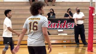 Volleyball Maryknoll vs Iolani [upl. by Gnek]