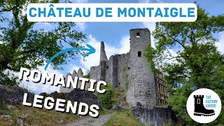 Legendary medieval Castle of Montaigle  Château de Montaigle [upl. by Rigdon]