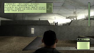 Tom Clancys Splinter Cell quotIntro Cia Training Farmquot PCSX2 PS2 [upl. by Cobb179]