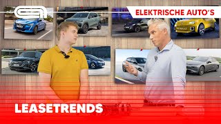 De belangrijkste trends in leasing van elektrische autos [upl. by Lehteb883]