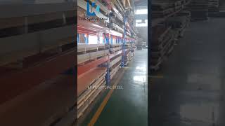 Stainless Steel Factory Inventory  High Quality and Quick Delivery Exporting Worldwide [upl. by Aivalf]