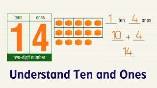 Understand Ten and Ones Grade 1 [upl. by Jordan]