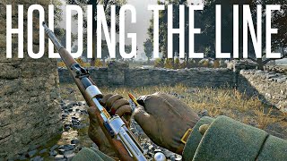 HOLDING THE DEFENSIVE LINE  Beyond The Wire NEW MAP Gameplay [upl. by Retsub499]