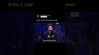 Is this Cole’s most powerful verse⁉️🤔 jcole live rap freestyle [upl. by Amej]