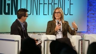 Exclusive Video Burberry CEO Angela Ahrendts [upl. by Rima]