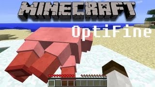 Minecraft Mod OptiFine 152 112 verlinkt installieren GermanHD [upl. by Stanly]