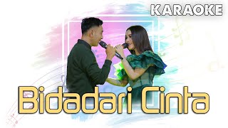 Bidadari Cinta  KARAOKE untuk Duet [upl. by Baynebridge]