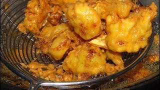 चटपटे कुरकुरे गोभी के पकौड़े बनाने का नया और आसान तरीका Gobhi ke Pakode  Gobhi ka pakora [upl. by Aramot]