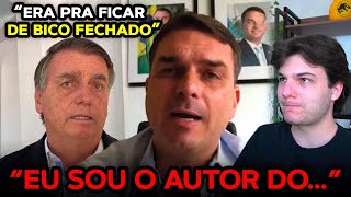 Flávio faz C4GADA e ENTREGA ESQUEMA do próprio pai [upl. by Touber]