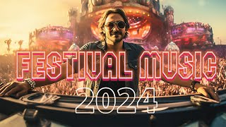 Tomorrowland 2024 ⚡Lo Mas Nuevo Electronica Mix⚡La Mejor Música Electrónica 2024 [upl. by Ahsart]