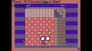 Uncannyblocks band 191200 [upl. by Nigem]