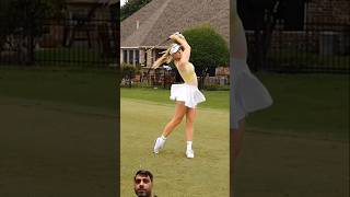 New Golf short by Grace Charis golf soccer shorts sports viralshorts [upl. by Reinhold]