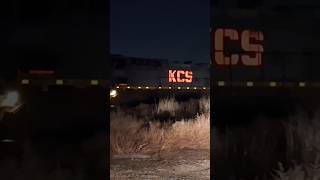 KCS grey ghost departs Nampa [upl. by Parrnell796]