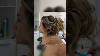 UPDO hairstyle tutorial [upl. by Eeldivad]