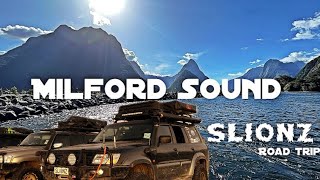 අමුතුම ලොකයක් සොයා  Milford Sound  New Zealand  Slionz  4wd Road Trip  South Island [upl. by Anitak]