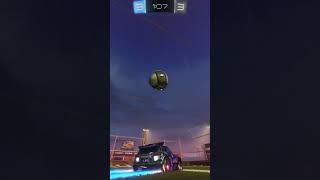 RL Wall Pop to Catch and Cut rocketleague rlclips ballcatching carsoccer dribbleplay owngoal [upl. by Jareen]