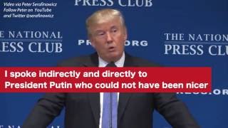 Sassy Trump amp Putin via serafinowicz [upl. by Enayd]