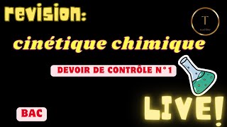 séance de révision correction exercicescinétique chimique [upl. by Elacim]