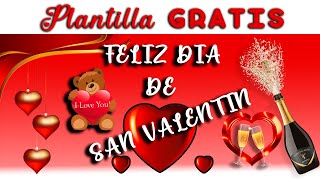 PLANTILLA de taza GRATIS para sublimar en SAN VALENTIN 2024 1 [upl. by Garik]