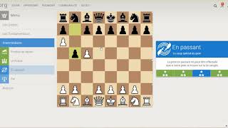 15 La prise en passant sur lichess [upl. by Couchman979]