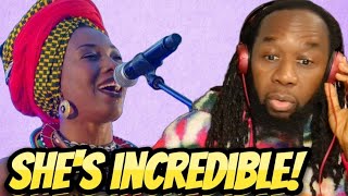 FATOUMATA DIAWARA Nterini Music Reaction  You will fall in love with this First time hearing [upl. by Romeo875]