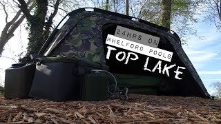 24hrs On Whelford Pools Top Lake  Spring Carp Fishing  MartynsAnglingAdventures [upl. by Fermin350]