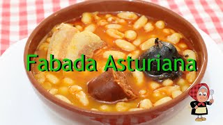 Tú primera fabada receta para principiantes receta de fabes paso a paso muy fácil de cuchareo😋😋😋😋 [upl. by Mechling986]