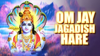 Aarti  Om Jay Jagadish Hare  Rashmi Yogini  ॐ जय जगदीश हरे  विष्णु जी की आरती  Vishnu Ji Aarti [upl. by Etnohs966]