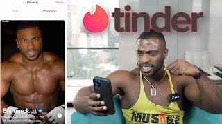 THESE PICTURES GET ME LAID WHENEVER I WANT  REVEALING MY TINDER PICTURES [upl. by Airan]